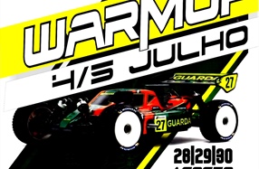Warmup Euro-B 2026 - Maçainhas, Guarda
